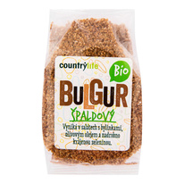 BIO bulgur špaldový 250 g Country Life